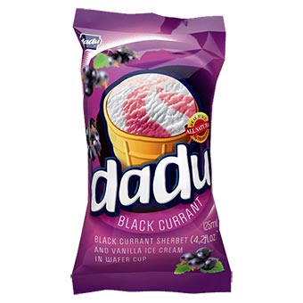 Dadu Black Currant Ice Cream