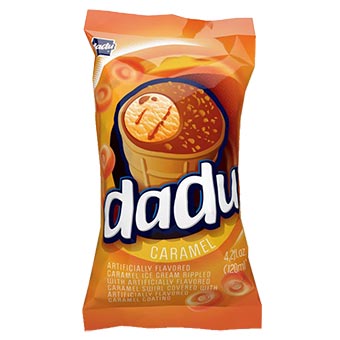 Dadu Caramel Ice Cream