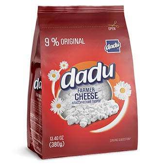 Dadu Farmer Cheese Original 380g