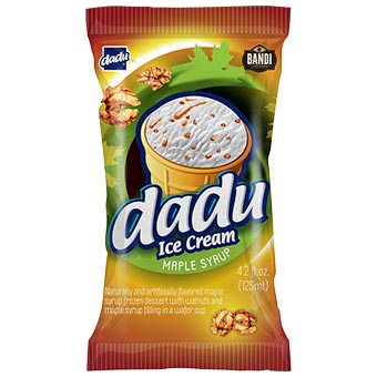 Dadu Maple Syrup Ice Cream 125ml