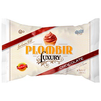 Dadu Bandi Plombir Luxury Chocolate Ice Cream