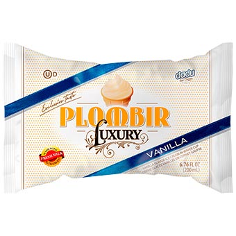 Dadu Bandi Plombir Luxury Vanilla Ice Cream