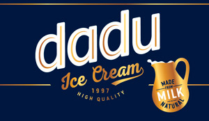 DADU ICE CREAM Logo