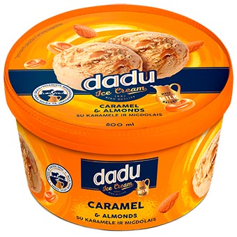 Dadu Caramel Ice Cream 800ml
