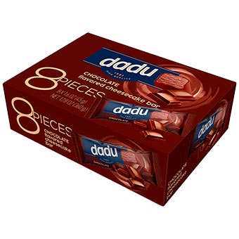 Dadu Family 8-Pack Chocolate Cheesecakes