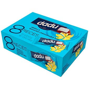 Dadu Family 8-Pack Vanilla Cheesecakes